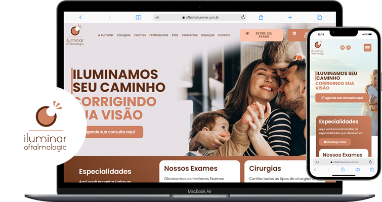 Site para Clinica