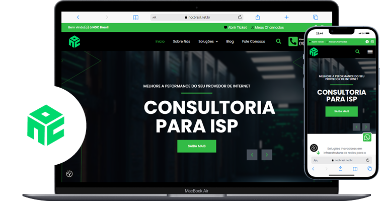 Criação de Site Institucional