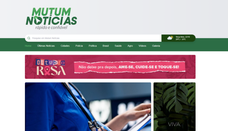 Conheça um pouco sobre o Portal de Notícias, Mutum Notícias