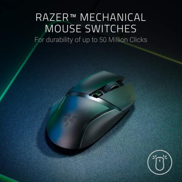 Mouse Razer Basilisk X Hyperspeed Wireless Gamer 16000DPI DPI - Image 4