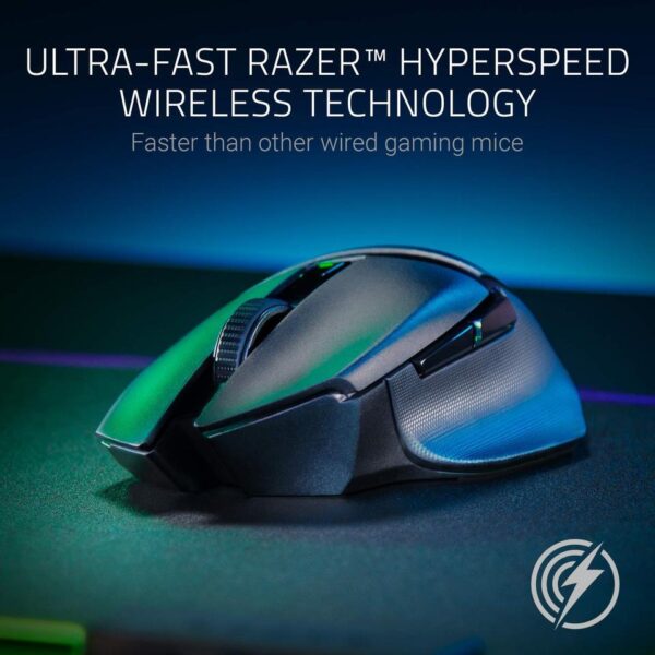 Mouse Razer Basilisk X Hyperspeed Wireless Gamer 16000DPI DPI - Image 3