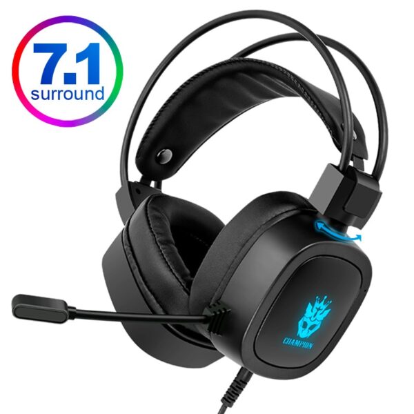 Headset Gamer KINGSTAR 7.1 3.5mm RGB - Image 6