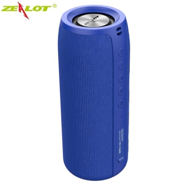 Caixa de Som ZEALOT Bluetooth Wireless USB - Image 4