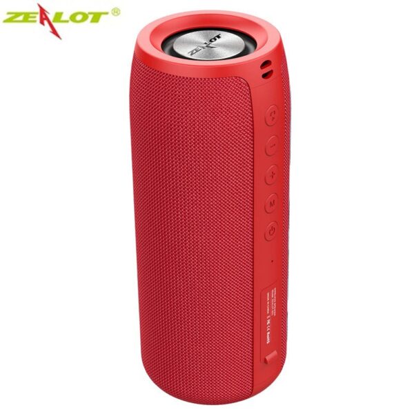 Caixa de Som ZEALOT Bluetooth Wireless USB - Image 3