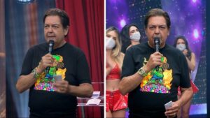 Faustão usa relógio que vale aproximadamente o prêmio do BBB