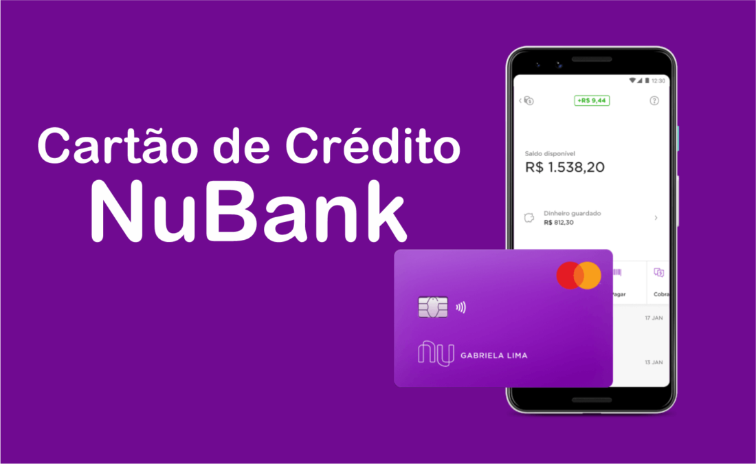 Cartão de crédito Nubank Sem anuidade e taxas