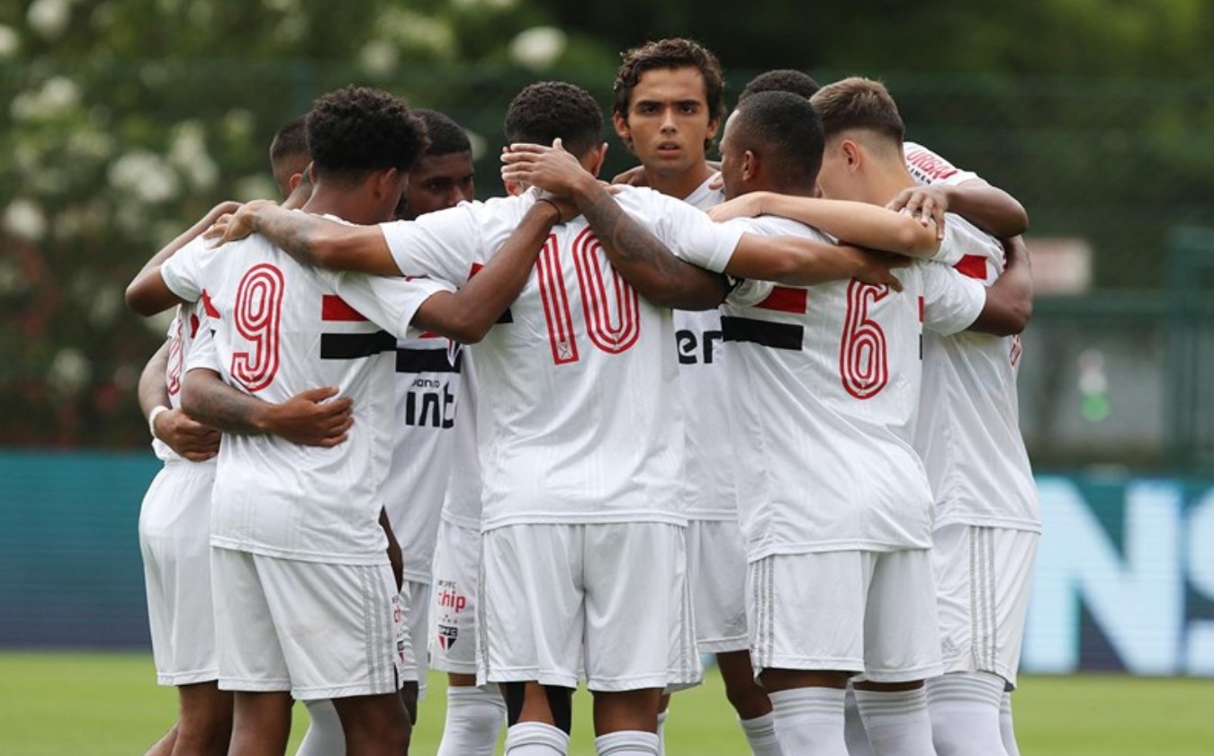 São Paulo x Fluminense duelam pela estreia da Série A. Créditos: Reprodução Twitter