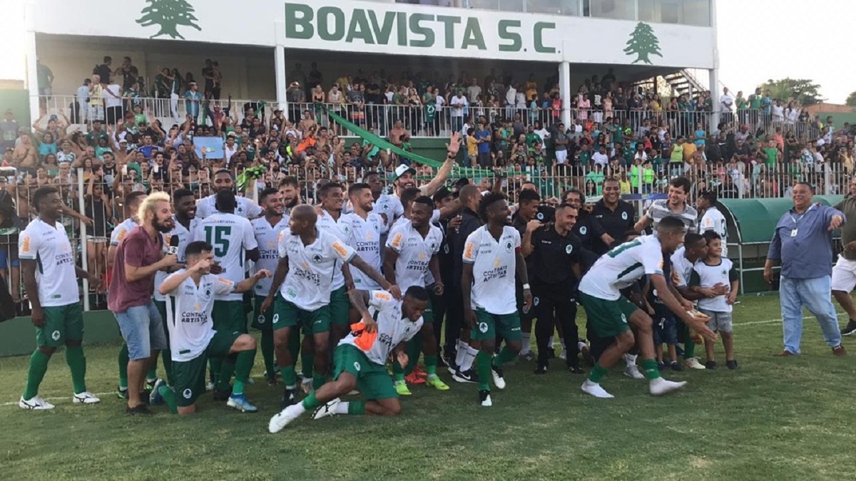 Boa Vista x Vasco duelam pela Copa do Brasil. Créditos: Reprodução Twitter