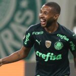 CRB leva a melhor sob o Palmeiras no Allianz Parque. Créditos: Reprodução Twitter