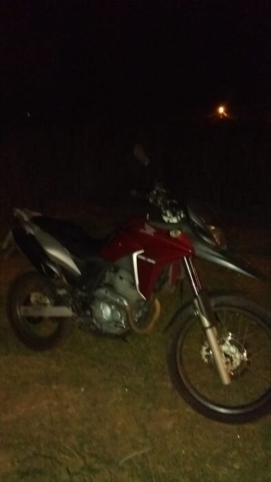 PM recupera moto roubada no bairro Eldorado em Rondonópolis