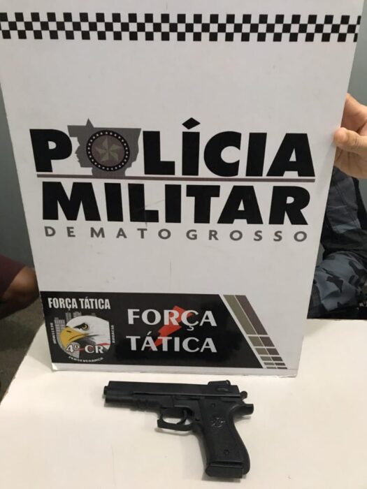 Força Tática recupera pick-up roubada em Rondonópolis