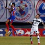 Bahia x Santos duelam pelo Brasileirão 2021. Créditos: Reprodução Twitter