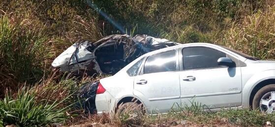 Moradores de Sinop morrem em grave acidente na BR-163