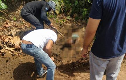 Corpo é encontrado em pasto de fazenda