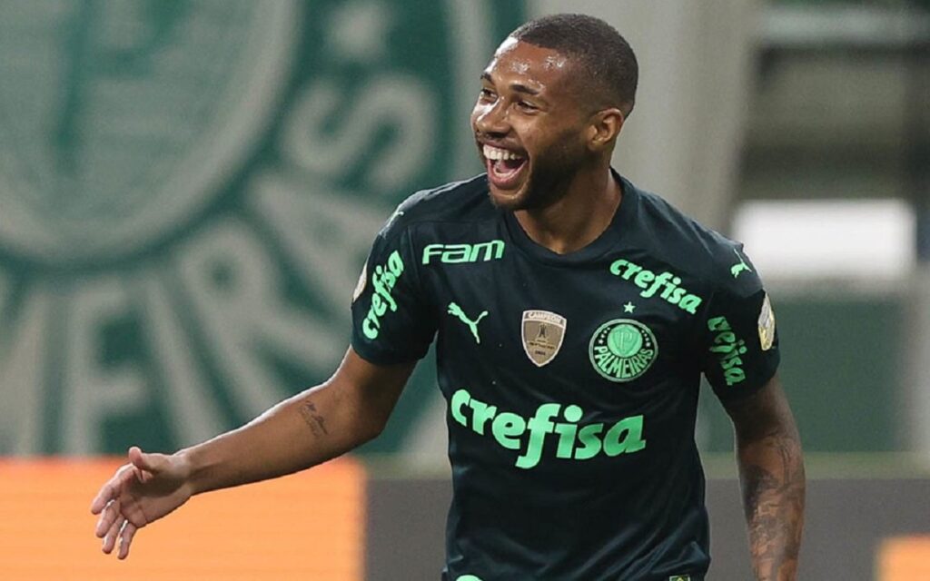 CRB leva a melhor sob o Palmeiras no Allianz Parque. Créditos: Reprodução Twitter